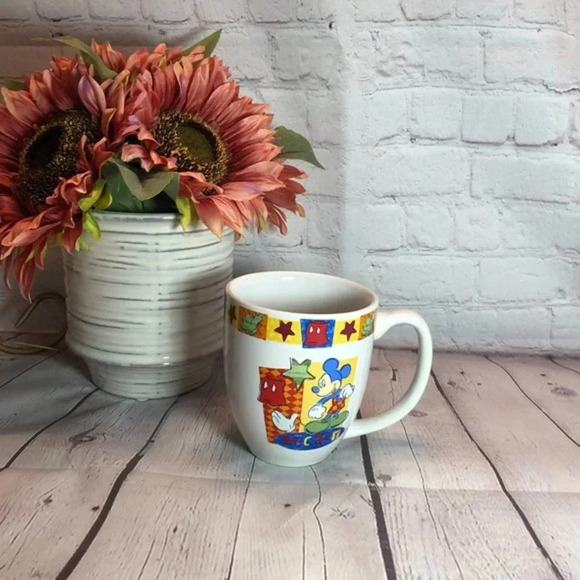 vintage Disney Mickey Mouse Mug - Picture 1 of 8